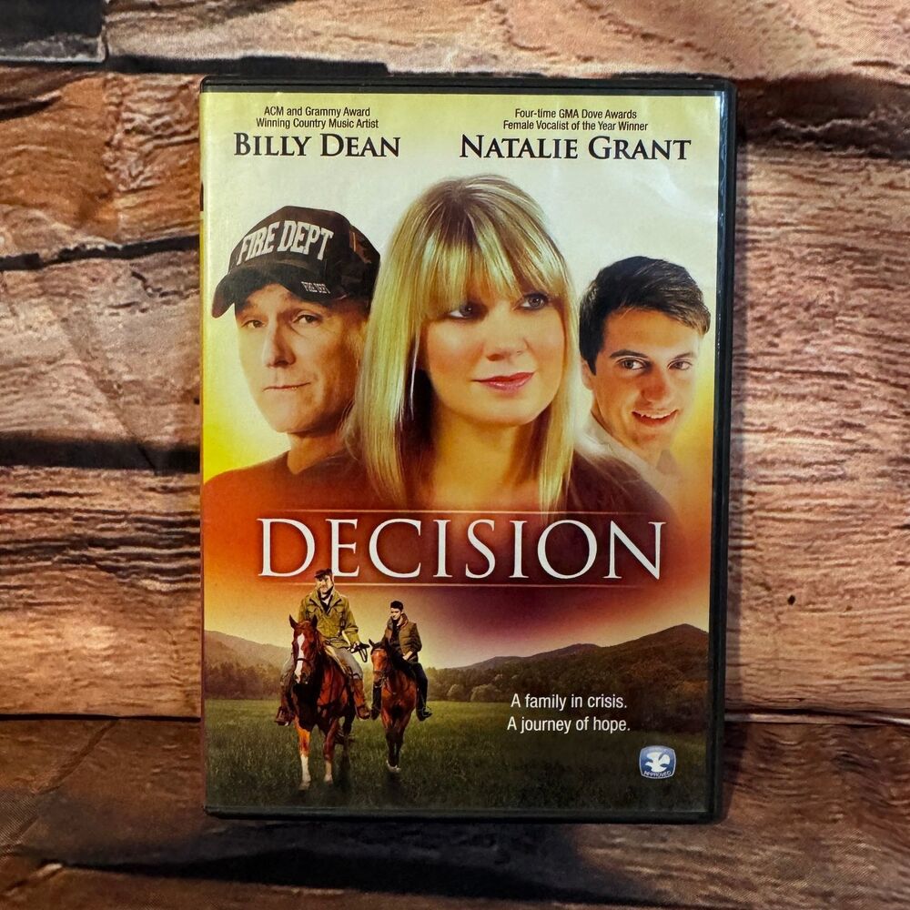 DECISION DVD 2011 Billy Dean Natalie Grant Michael Rosenbaum Widescreen